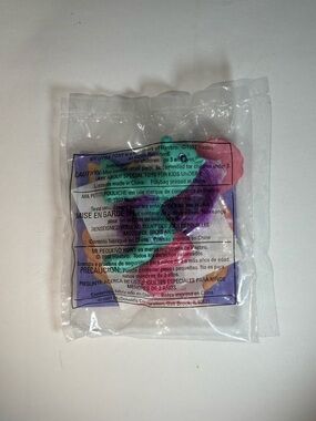 VTG 1997 McDonalds My Little Pony G2 IVY Color Change Figurine Toy #1 NIB Sealed